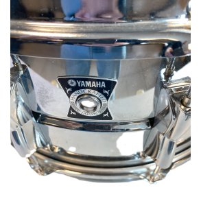 (USED) Yamaha SD-2465 14x6.5 Steel Snare made in Japan